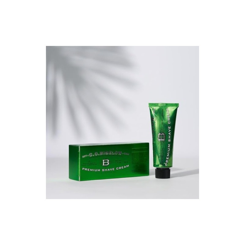 C. O. Bigelow- Crema de afeitar CO Bigelow para hombres,