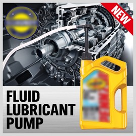 Lubricant Fluid Transfer Pump for Standard Gallon Bottles Manual Oil Suction Pump Gasoline Coolant Siphon Pump
