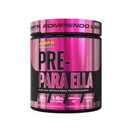 Limit-X Nutrition Pre-Para Ella, Polvo pre-entramiento, 30 porciones (Ponche de Frutas)