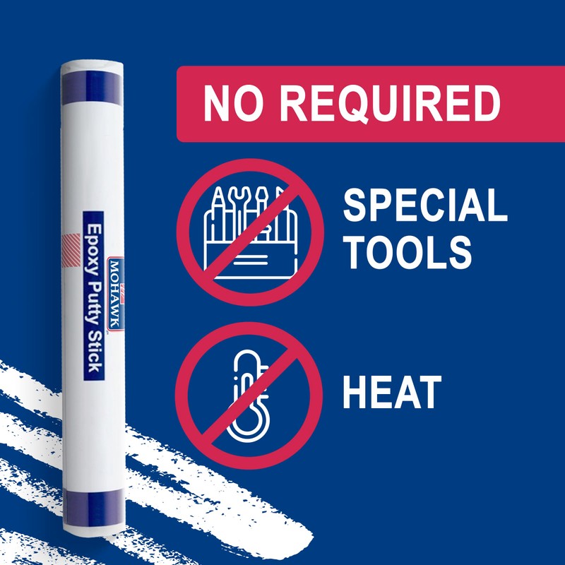 Mohawk Finishing Products Epoxy Putty Stick, Natural Maple M743-1580, 1