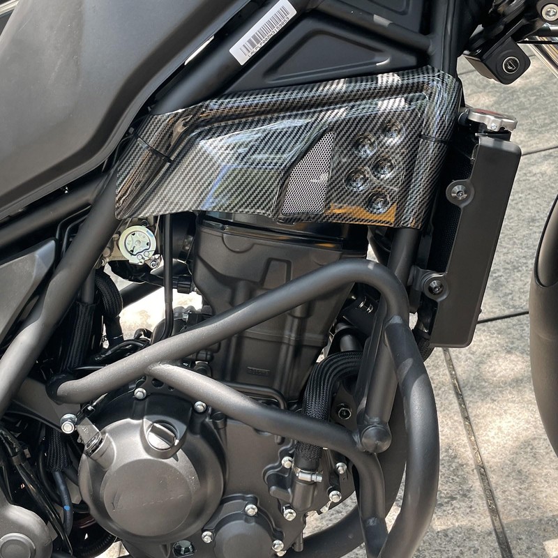 Motorcycle Fairing Guard Side Frame Engine Cover compatible for HO&NDA