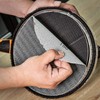 Trend Mesh 225mm Random Orbit 240 Grit Abrasive Sanding Disc,