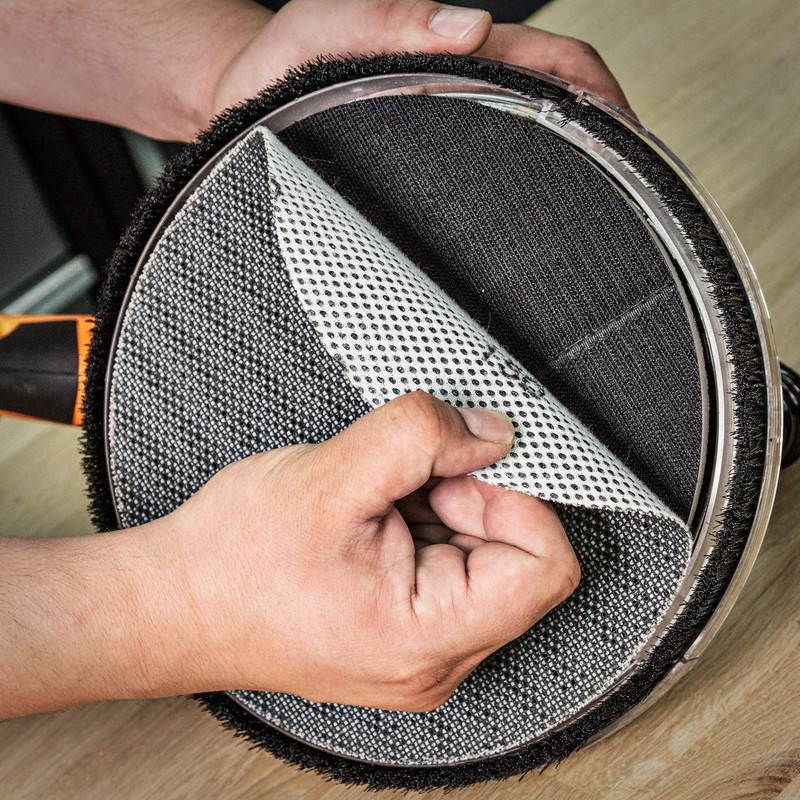 Trend Mesh 225mm Random Orbit 240 Grit Abrasive Sanding Disc,