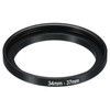 PATIKIL 34mm-37mm Metal Step Up Ring Camera Lens Filter Adapter