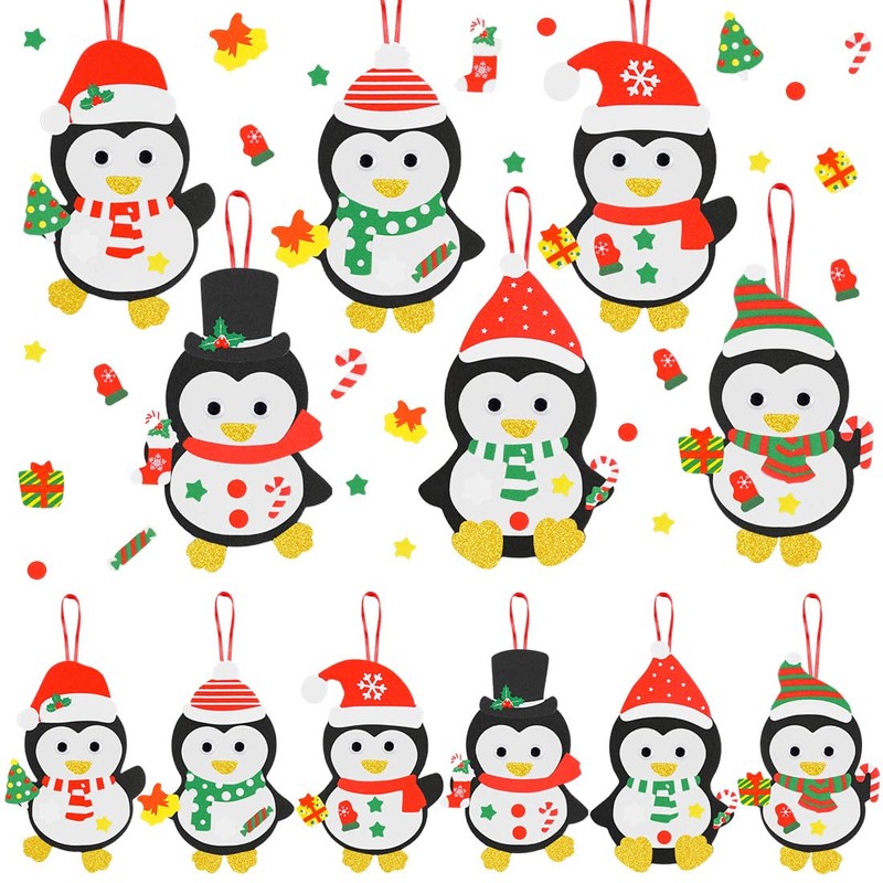 Meleager EVA Penguin Craft Kits