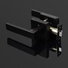 1 Pack Probrico Square Door Lever Door Lock Handle Lockset