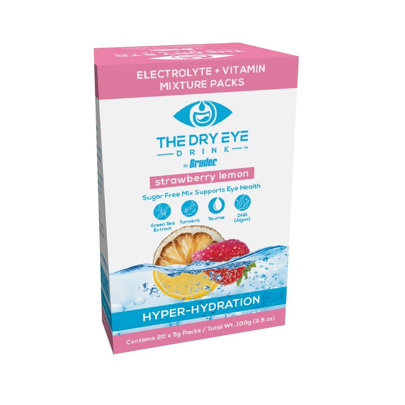 The Dry Eye Drink l Ultimate Hydration for Dry Eyes