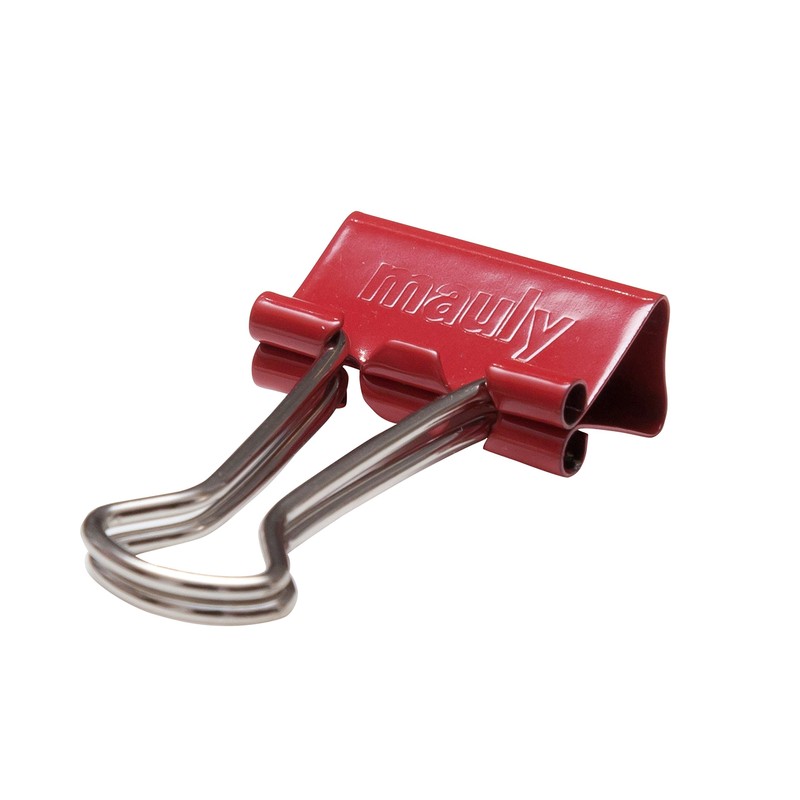 Original Mauly Klemmer 19 mm, foldback clamp, clamping width 7