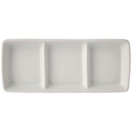 Excelsa Saucenhalter mit 3 Fächern, Home, Weiß