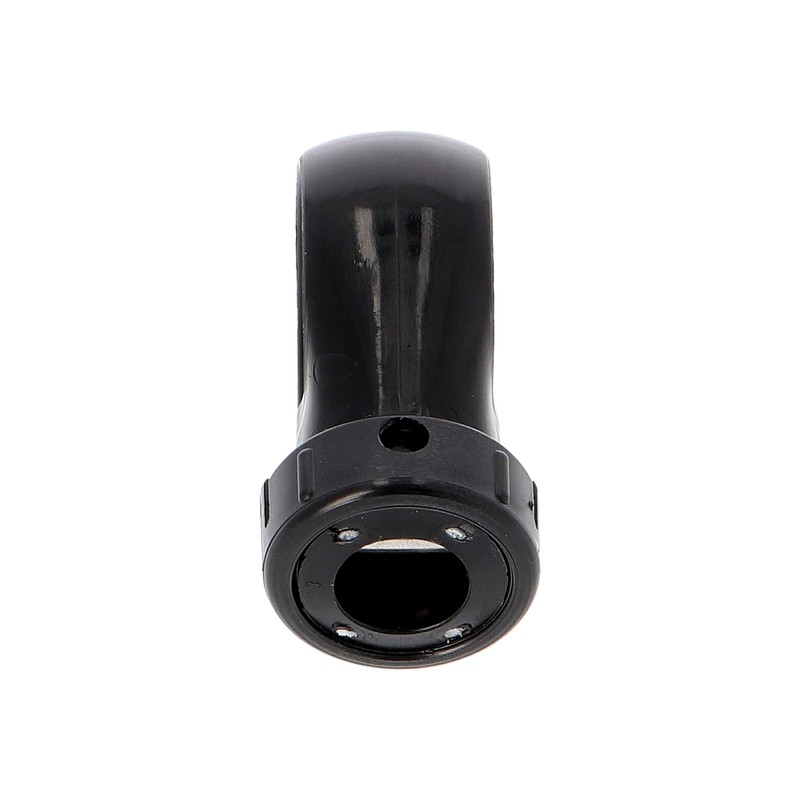 WAREMA Eyelet for awning gear | black | with connection