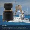 Boat Ignition Key Switch Push for Choke Mercury Outboard Off-On-Start