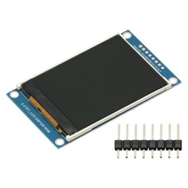 2.4 inch SPI TFT LCD Display 240X320 Color Screen SPI Serial Port Module ILI9341 Driver 2.4" SPI TFT LCD Display Module