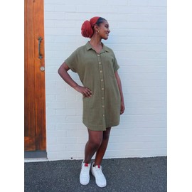 Style Arc Sewing Pattern - Max Tunic Dress (Sizes 10-22)