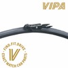 Premium Vipa Wiper Blade Kit | Fits: PEUGEOT 108 Hatchback
