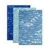TOEPODO Pearlescent Ripple Cast Acrylic Sheets 1/8 Thick for Laser