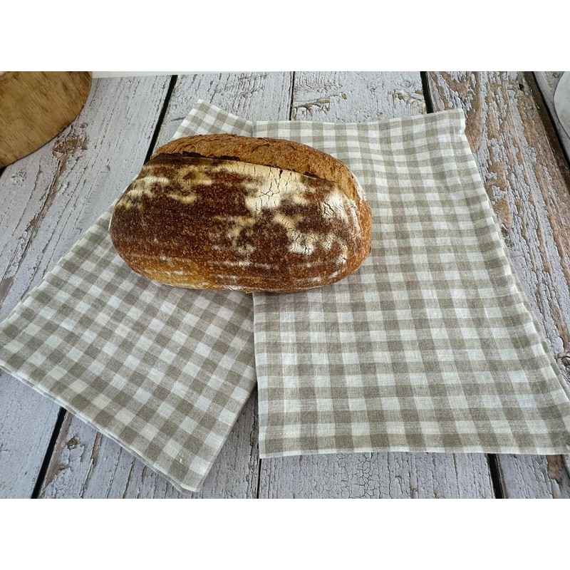 Eight Owls Stonewashed Linen Kitchen Dish Towels – 50 x