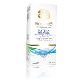 Biogeniq Natura Peeling Gel, Moisturizing & Multivitamin, 3.38 fl oz