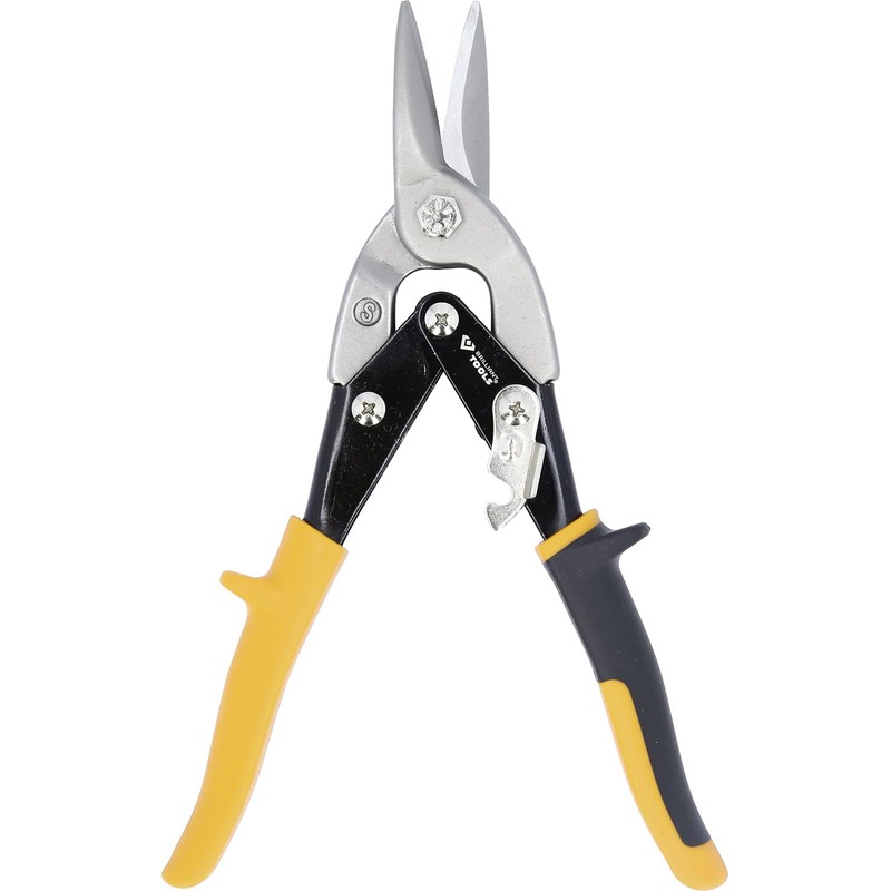 BRLLIANT TOOLS Brilliant BT067202 Lever Tin Snips Straight Cutting 10