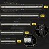 54 Inch Curved LED Light Bar, AKD Part 396W Quad