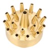 Fdit Pond Fountain Head, Garden Water Fountain Spray Nozzle Sprinkler