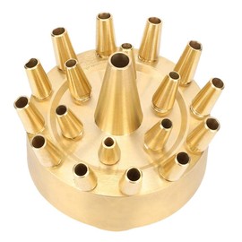 Fdit Pond Fountain Head, Garden Water Fountain Spray Nozzle Sprinkler Head Female Thread 1in