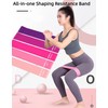 RooNex Active TPE Resistance Loop Exercise Bands Set Workout Bands
