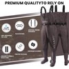 SEAKRU Waders for Men, Fishing Chest Waders Waterproof with Boots,