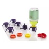 TechMel 6 Tapas Dispensa Liquidos Sin Desperdiciar Como Jabon Cajeta