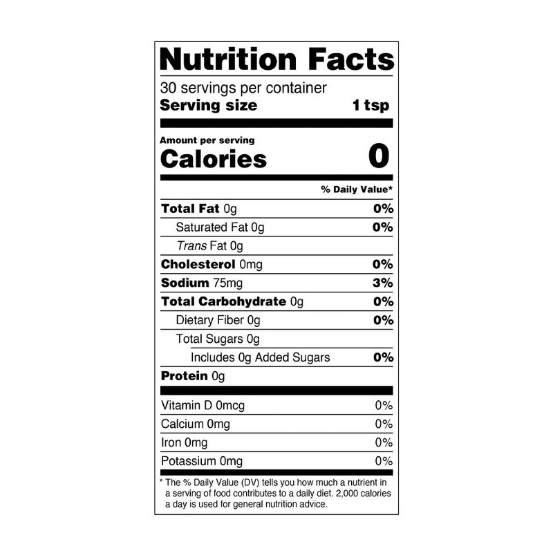 Mexico Lindo Chile de Arbol Hot Sauce Ingredients | 12,190