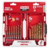 for Milwaukee Shockwave Impact Duty Red Helix 48-89-4631 Titanium Drill