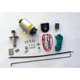 ORINCO New 35lbs Zinc Trunk Solenoid Shaved Door Handle Popper Kit with Door Popper