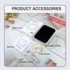 Binkuci P1 Label Maker Machine, Mini Bluetooth Label Printer, Phone