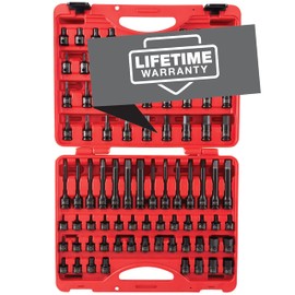 Sunex 3659 3/8-Inch Drive Metric Universal Hex Bit Driver Impact Socket Set