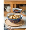 YHOSSEUN Chip and Dip Serving Set, Ceramic Chip Dip Bowls