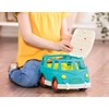 Battat – Wonder Wheels – Blue Toy Camper Van –