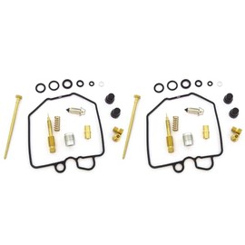 Carburetor Rebuild Kit - Set of Two - Fits Honda CB400T Hawk I Hawk II - 1978-1979 - CB400