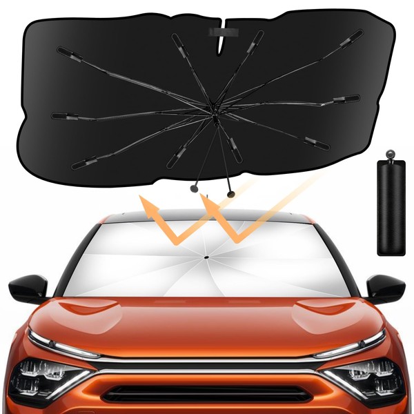 Parasol Car Windscreen Car Sun Protection Windscreen Car Windshield Sun