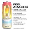OMNI Energy Drink Beach Day 12 Oz (Pack of 12)