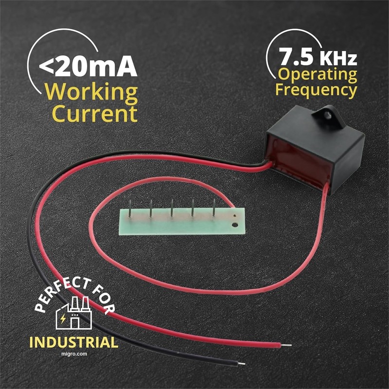 Negative ion Generator High Density Output 7.5Kv, input (110VAC), HVAC