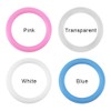 20pcs Dummy Ring Accessories, Soft Baby Dummy Holder Rings Dummy