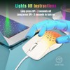 Wired Gaming Mouse with 7 RGB 3600DPI Lightweight Ergonomics Breathable