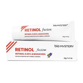 Bio Mystery Retinol 0.05 Fusion Cream With Bakuchiol (40 Gram / 1.41 Oz)