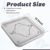 FG701S Universal Bathroom Exhaust Upgrade Grille Cover Compatible with Bro-an