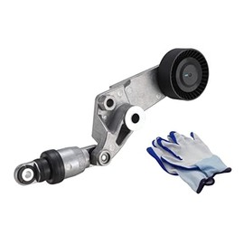 ATPPCCE 89356 Belt Tensioner Assembly With Pulley For 1998-2008 Chevy Prizm Pontiac Vibe Toyota Celica Corolla Matrix MR2 Spyder OE#166200W090 38286 419-123 166200W093 1662022011 88974910
