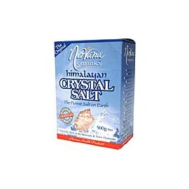 Nirvana Organics Himalayan Crystal Salt Granules 500g