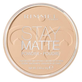 Rimmel Cipria Compatta Stay Matte Colore 001 Transparent 14 g
