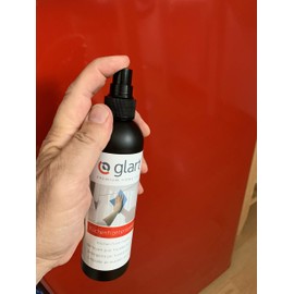 Glart Kitchen Cupboard Door Cleaner 250ml and Universal Waffle Cloth, White