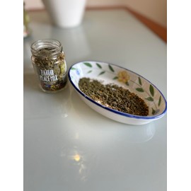 SINDYANNA OF GALILEE Zaatar Spice Mix fair trade za’atar mix is produced in the Galilee, Made in Israel, Perfect for adding to Bread, Chicken and more (80 gr.)