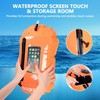 Hikeen Swim Buoy Pull Buoy, Waterproof, Visible Storage Space, Adjustable