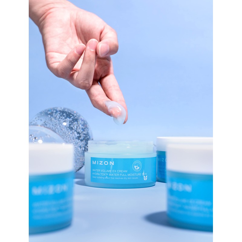 MIZON Water Volume EX Cream moisture deeep hydration cream, Soft